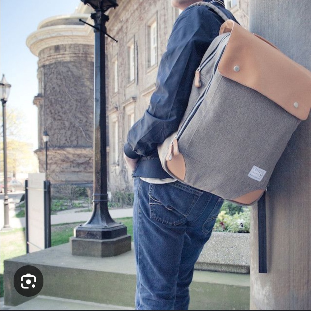Venque Craft Custom Fabric Backpack NEW